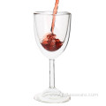 Double Layered Borosilicate Glasses For Champagne